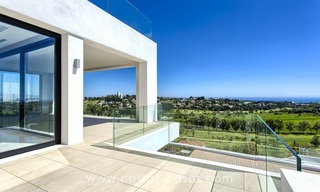Moderne nieuwbouw villa te koop met zeezicht in Benahavis – Marbella 252 