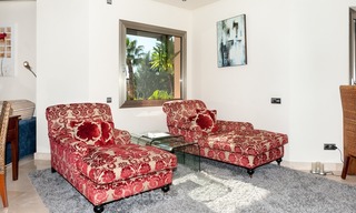 Luxe Penthouse appartement te koop met zeezicht aan de Golden Mile te Marbella 831 