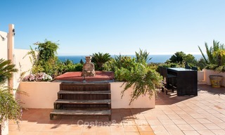 Luxe Penthouse appartement te koop met zeezicht aan de Golden Mile te Marbella 843 