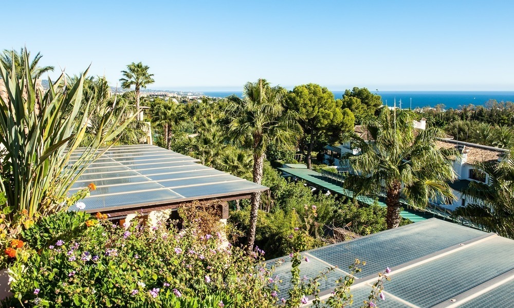 Luxe Penthouse appartement te koop met zeezicht aan de Golden Mile te Marbella 847