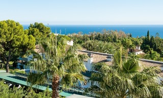 Luxe Penthouse appartement te koop met zeezicht aan de Golden Mile te Marbella 849 