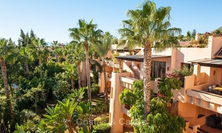 Luxe Penthouse appartement te koop met zeezicht aan de Golden Mile te Marbella 850 