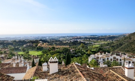 Vrijstaand Huis te koop, op het zuiden gelegen, panoramisch uitzicht op zee en golf in golfresort in Marbella - Benahavis 955