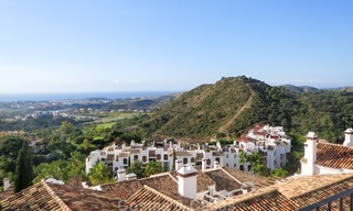 Vrijstaand Huis te koop, op het zuiden gelegen, panoramisch uitzicht op zee en golf in golfresort in Marbella - Benahavis 956 