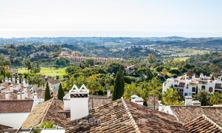Vrijstaand Huis te koop, op het zuiden gelegen, panoramisch uitzicht op zee en golf in golfresort in Marbella - Benahavis 963 