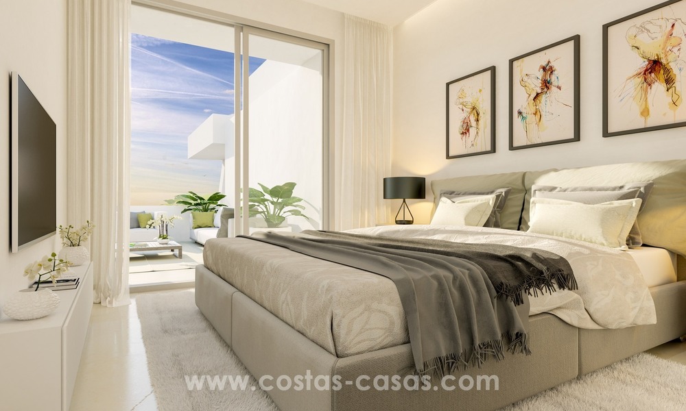 Nieuwe moderne appartementen te koop in het gebied van Marbella - Estepona 1090