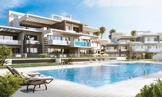 Moderne, prestigieuze nieuwbouw Appartementen en Penthouses te koop aan de Golden Mile, Marbella 1091 