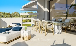 Moderne, prestigieuze nieuwbouw Appartementen en Penthouses te koop aan de Golden Mile, Marbella 1102 