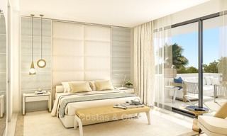 Moderne, prestigieuze nieuwbouw Appartementen en Penthouses te koop aan de Golden Mile, Marbella 1103 