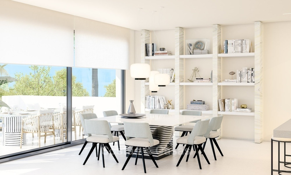 Moderne, prestigieuze nieuwbouw Appartementen en Penthouses te koop aan de Golden Mile, Marbella 1111