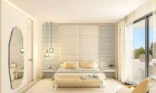 Moderne, prestigieuze nieuwbouw Appartementen en Penthouses te koop aan de Golden Mile, Marbella 1112 