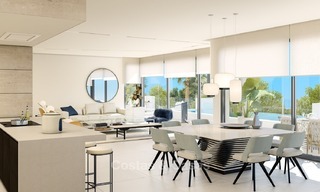 Moderne, prestigieuze nieuwbouw Appartementen en Penthouses te koop aan de Golden Mile, Marbella 1114 