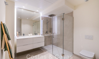 Moderne Luxe Appartementen te koop, direct aan de strandboulevard gelegen, in Estepona centrum. Opgeleverd! 40599 
