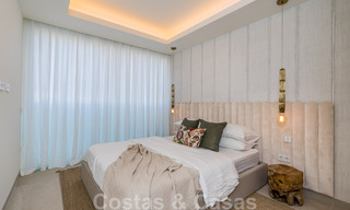 Moderne Luxe Appartementen te koop, direct aan de strandboulevard gelegen, in Estepona centrum. Opgeleverd! 40605 
