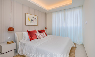 Moderne Luxe Appartementen te koop, direct aan de strandboulevard gelegen, in Estepona centrum. Opgeleverd! 40610 
