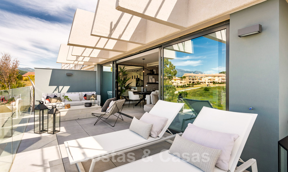 Nieuwbouw, Moderne Appartementen met Zeezicht te koop, Marbella - Estepona. Instapklaar. 33813