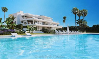 Exclusieve, Nieuwe, Moderne Beachfront Appartementen te koop, New Golden Mile, Marbella - Estepona. Instapklaar. 12301 