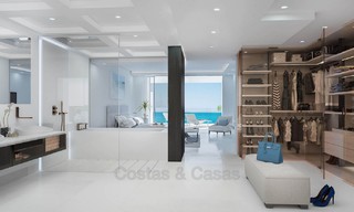 Exclusieve, Nieuwe, Moderne Beachfront Appartementen te koop, New Golden Mile, Marbella - Estepona. Instapklaar. 12309 