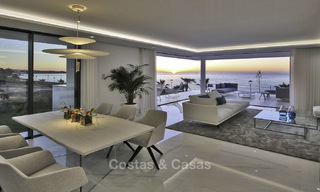 Exclusieve, Nieuwe, Moderne Beachfront Appartementen te koop, New Golden Mile, Marbella - Estepona. Instapklaar. 12270 