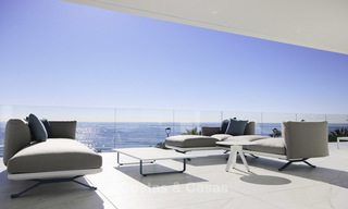 Exclusieve, Nieuwe, Moderne Beachfront Appartementen te koop, New Golden Mile, Marbella - Estepona. Instapklaar. 12288 