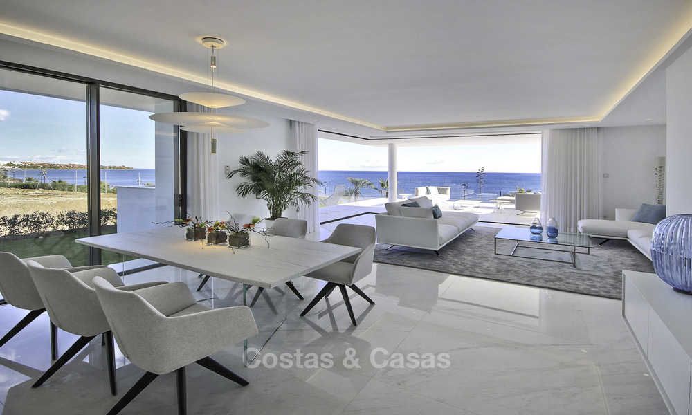 Exclusieve, Nieuwe, Moderne Beachfront Appartementen te koop, New Golden Mile, Marbella - Estepona. Instapklaar. 12290