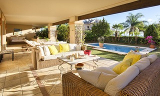 Geprijsd om te verkopen! Luxe Appartement op de Begane Grond met Privézwembad in Aloha, Nueva Andalucia, Marbella 2961 