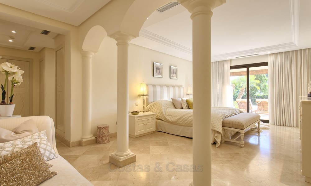 Geprijsd om te verkopen! Luxe Appartement op de Begane Grond met Privézwembad in Aloha, Nueva Andalucia, Marbella 1362