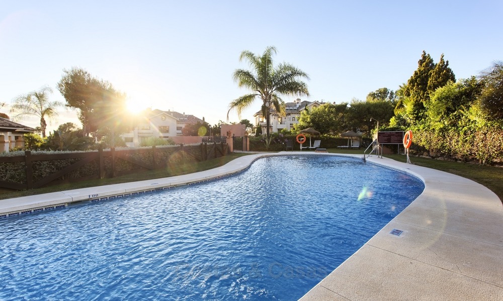 Geprijsd om te verkopen! Luxe Appartement op de Begane Grond met Privézwembad in Aloha, Nueva Andalucia, Marbella 1369