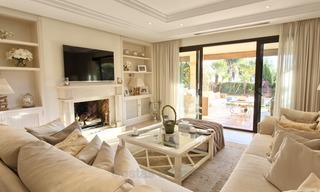 Geprijsd om te verkopen! Luxe Appartement op de Begane Grond met Privézwembad in Aloha, Nueva Andalucia, Marbella 1392 