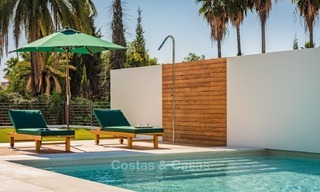 Nieuwe, Ultra-moderne Villa te koop met uitzicht op de Golfbaan in Nueva Andalucía, Marbella 1416 