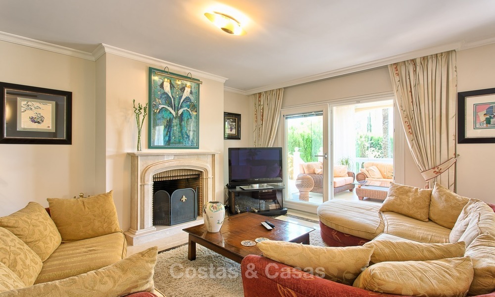 Ruime villa te koop, gelegen op Loopafstand van het Centrum van Marbella en het Strand 1627