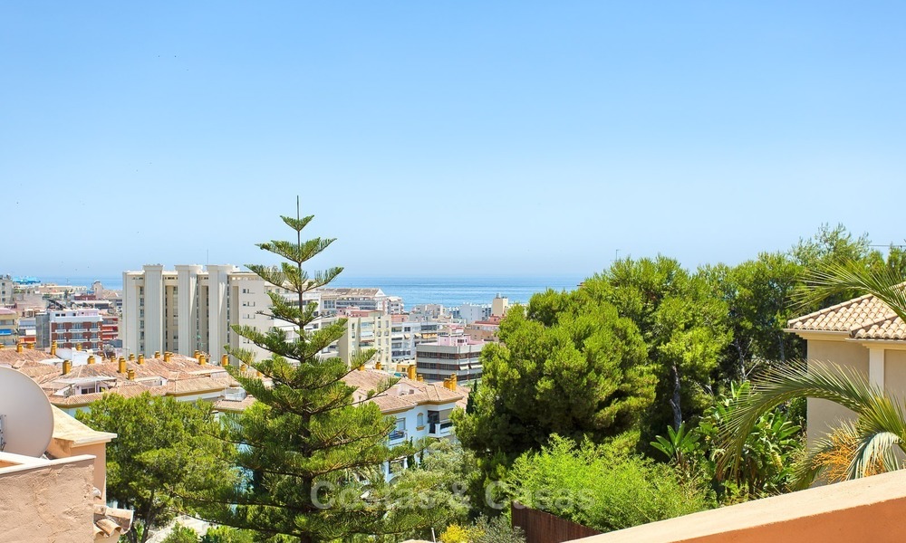 Ruime villa te koop, gelegen op Loopafstand van het Centrum van Marbella en het Strand 1655
