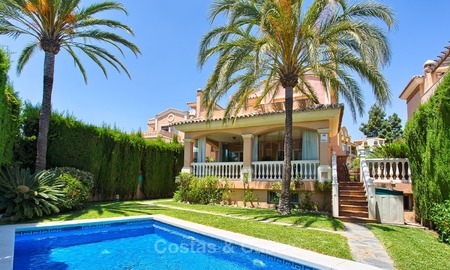 Ruime villa te koop, gelegen op Loopafstand van het Centrum van Marbella en het Strand 1658