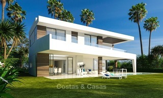 Gated Community met 25 Moderne Villa's te koop nabij een Golf Resort aan de New Golden Mile, Marbella – Estepona 1791 