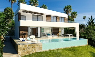 Gated Community met 25 Moderne Villa's te koop nabij een Golf Resort aan de New Golden Mile, Marbella – Estepona 1793 