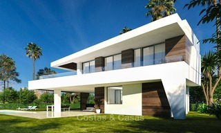Gated Community met 25 Moderne Villa's te koop nabij een Golf Resort aan de New Golden Mile, Marbella – Estepona 1798 