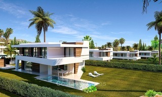 Gated Community met 25 Moderne Villa's te koop nabij een Golf Resort aan de New Golden Mile, Marbella – Estepona 1815 