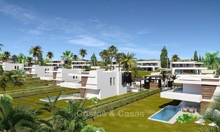 Gated Community met 25 Moderne Villa's te koop nabij een Golf Resort aan de New Golden Mile, Marbella – Estepona 1816 