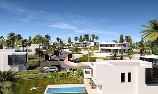 Gated Community met 25 Moderne Villa's te koop nabij een Golf Resort aan de New Golden Mile, Marbella – Estepona 1817 
