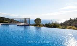 Koopje! Modern Luxe appartement te koop in Marbella met prachtig Zeezicht en tuin 1844 