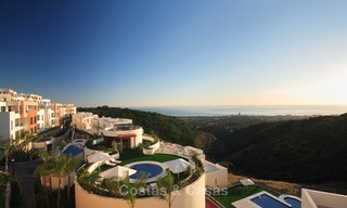 Koopje! Modern Luxe appartement te koop in Marbella met prachtig Zeezicht en tuin 1850 