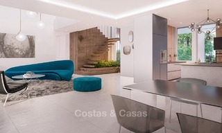 Twee moderne, eigentijdse designer villa's te koop in Mijas - Costa del Sol 2082 