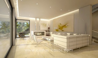 Moderne design Villa's op maat te koop in Marbella, Benahavis, Estepona, Mijas en aan de hele Costa del Sol 2084 
