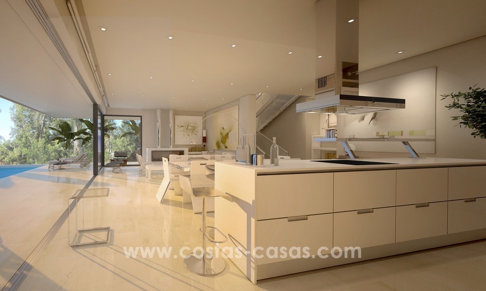Moderne design Villa's op maat te koop in Marbella, Benahavis, Estepona, Mijas en aan de hele Costa del Sol 2086