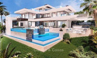 Moderne design Villa's op maat te koop in Marbella, Benahavis, Estepona, Mijas en aan de hele Costa del Sol 2090 
