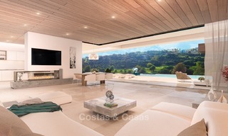 Moderne design Villa's op maat te koop in Marbella, Benahavis, Estepona, Mijas en aan de hele Costa del Sol 2091 
