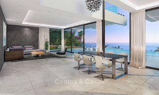 Moderne design Villa's op maat te koop in Marbella, Benahavis, Estepona, Mijas en aan de hele Costa del Sol 23418 