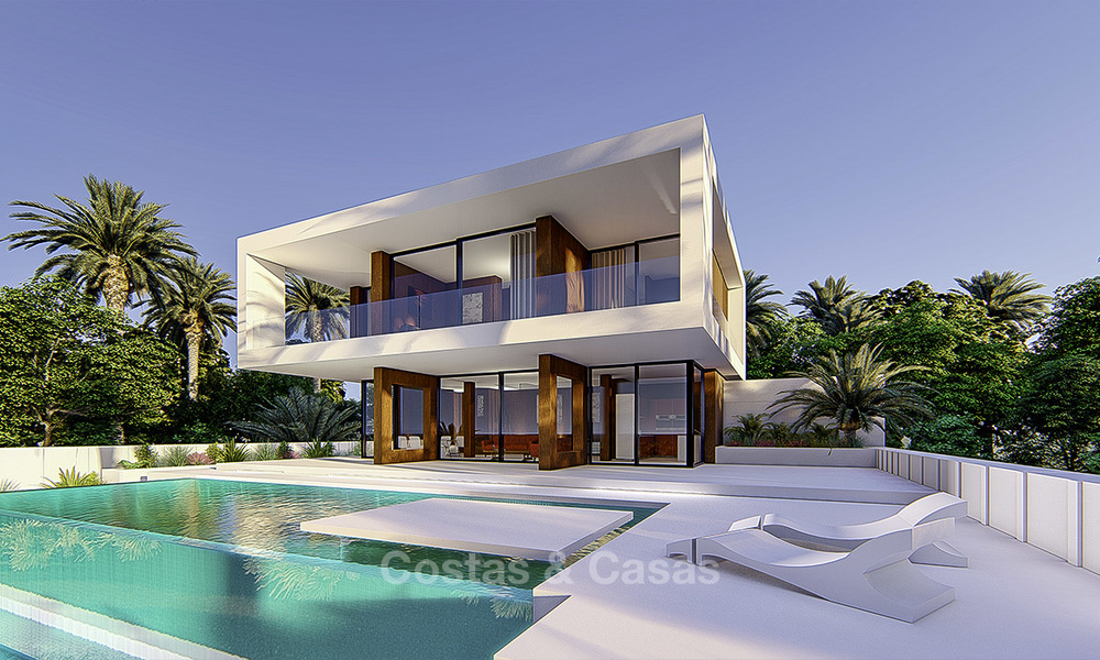 Moderne design Villa's op maat te koop in Marbella, Benahavis, Estepona, Mijas en aan de hele Costa del Sol 23423