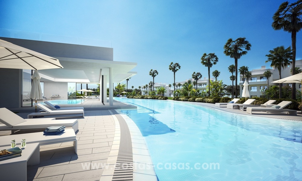 Opportuniteit! Nieuwe Moderne Appartementen te koop in Marbella - Estepona 2175