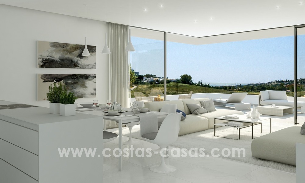 Opportuniteit! Nieuwe Moderne Appartementen te koop in Marbella - Estepona 2178